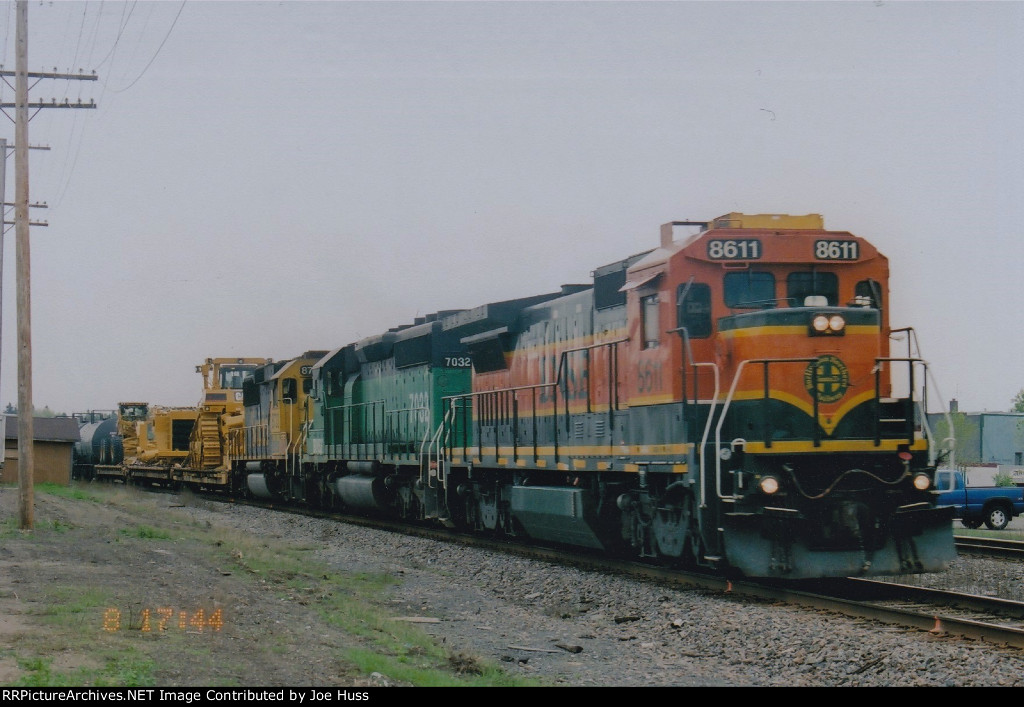 BNSF 8611 West